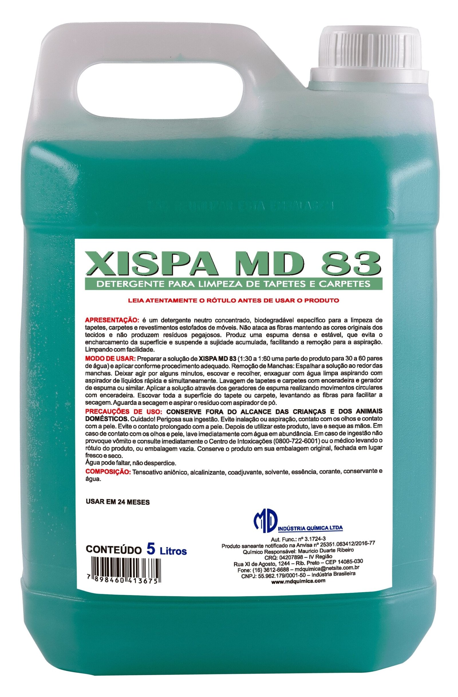 XISPA MD 83 5 L-min-min